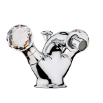 Смеситель для биде Webert Karenina KA710102015 хром кристаллы Swarovski