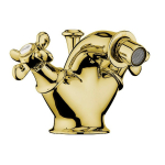 Смеситель для биде Webert Ottocento OT710102010 золото