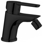 Смеситель для биде Webert Sax Evolution SE840102560 чёрный