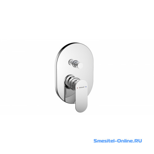 Фото Смеситель для душа 3 функции Bravat Gina PB865104CP-2-ENG