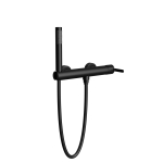 Смеситель для душа  AltroBagno Unione030603MB черный матовый