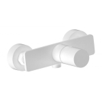 Смеситель для душа AQG Tube 01TUB300BL белый матовый