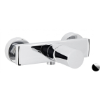 Смеситель для душа AQG Tube 01TUB300NC хром/черный матовый