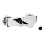 Смеситель для душа AQG Tube 01TUB300NG черный матовый