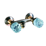 Смеситель для душа Boheme Crystal 314-CRST