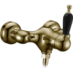 Смеситель для душа Boheme Medici Ripresa 304-BLC бронза