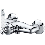 Смеситель для душа Boheme Vogue 224-MR-W хром