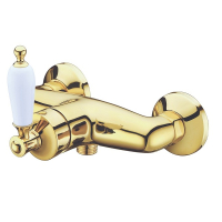 Смеситель для душа Boheme Vogue золото 214