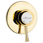 Смеситель для душа Cezares GIUBILEO-DIM-03/24 золото