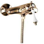 Смеситель для душа Cezares MARGOT-DM-02-Bi бронза/ручка керамика