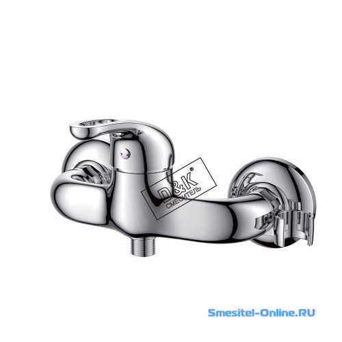 Фото Смеситель для душа D&K Rhein Eucharius хром Da1373101