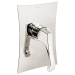 Смеситель для душа Emmevi Ares 76009CRS брашированный хром