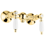 Смеситель для душа Emmevi Deco Ceramic 121002OR золото