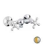 Смеситель для душа Emmevi Deco Classic 12002CO хром золото