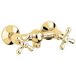 Смеситель для душа Emmevi Deco Classic 12002OR золото