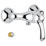 Смеситель для душа Emmevi Harmony 22002CO хром золото