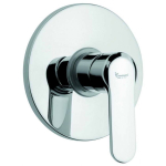  Смеситель для душа Emmevi Nefer 77009NCA черный карбон