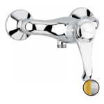 Смеситель для душа Emmevi Tiffany 6002CO хром золото