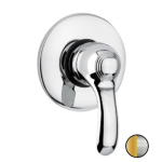 Смеситель для душа Emmevi Tiffany 6009CO хром золото