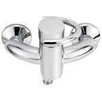  Смеситель для душа Emmevi Twist 6602CR хром