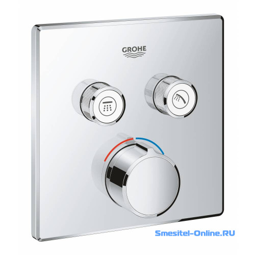 Фото Смеситель для душа Grohe Grohtherm SmartControl 29148000 