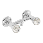 Смеситель для душа Migliore Prestige Crystal 28007 хром