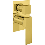 Смеситель для ванны  Webert Pegaso PE880601010 золото