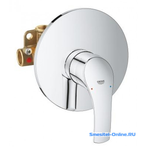 Фото Смеситель для душа с механизмом Grohe Eurosmart 2015 33556002