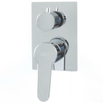 Смеситель для ванны Webert Sax Evolution    SE880601015 