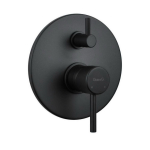 Смеситель для ванны Giulini Futuro черный матовый F6513-3NO