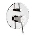 Смеситель для ванны Giulini Futuro хром F6513-3CR 