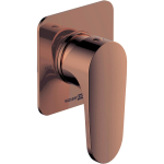 Смеситель для душа Wasserkraft Asphe 7751 розовое золото