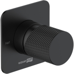 Смеситель для   душа Wasserkraft Fulda 5251 черный матовый