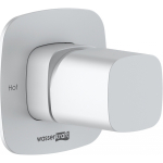 Смеситель для душа Wasserkraft Saale 9551 белый матовый