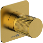 Смеситель для душа Wasserkraft Schunter 8251 золото матовое