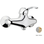 Смеситель для душа Webert Aurora AU870102017 хром золото