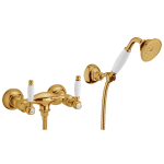 Смеситель для душа Webert Dorian DO760101065 бронза 