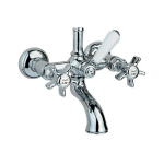 Смеситель для душевой колонны Nicolazzi Dames Half Dome 1400CR70 хром