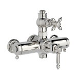  Смеситель для душевой колонны термостат Nicolazzi Termostatico 4917CR69 хром