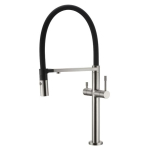 Смеситель для кухни Boheme Uno 115-NB никель