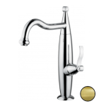 Смеситель для кухни Emmevi Abel 39007BR бронза