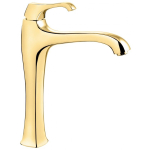 Смеситель для кухни Emmevi Ares 76007AO античное золото 