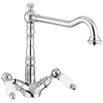 Смеситель для кухни Emmevi Deco Ceramic 121617CR хром