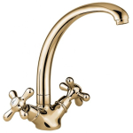 Смеситель для кухни Emmevi Deco Classic 12717BR бронза