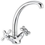 Смеситель для кухни Emmevi Deco Classic 12717CR хром