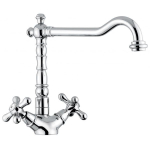 Смеситель для кухни Emmevi Deco Old 12617CR хром