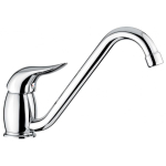 Смеситель для кухни Emmevi Duka 44007CR хром