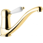 Смеситель для кухни Emmevi Laguna 40067OR золото