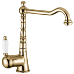 Смеситель для кухни Emmevi Laguna 40517BR бронза