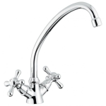 Смеситель для кухни Emmevi Stella 17207CR хром